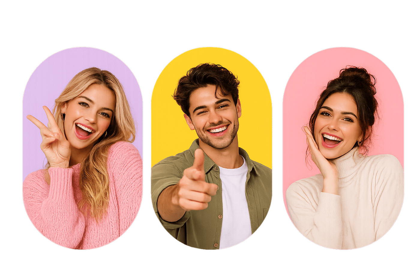 Smiling users interacting on LivCam live video chat app, a popular Azarlive alternative for real-time conversations worldwide