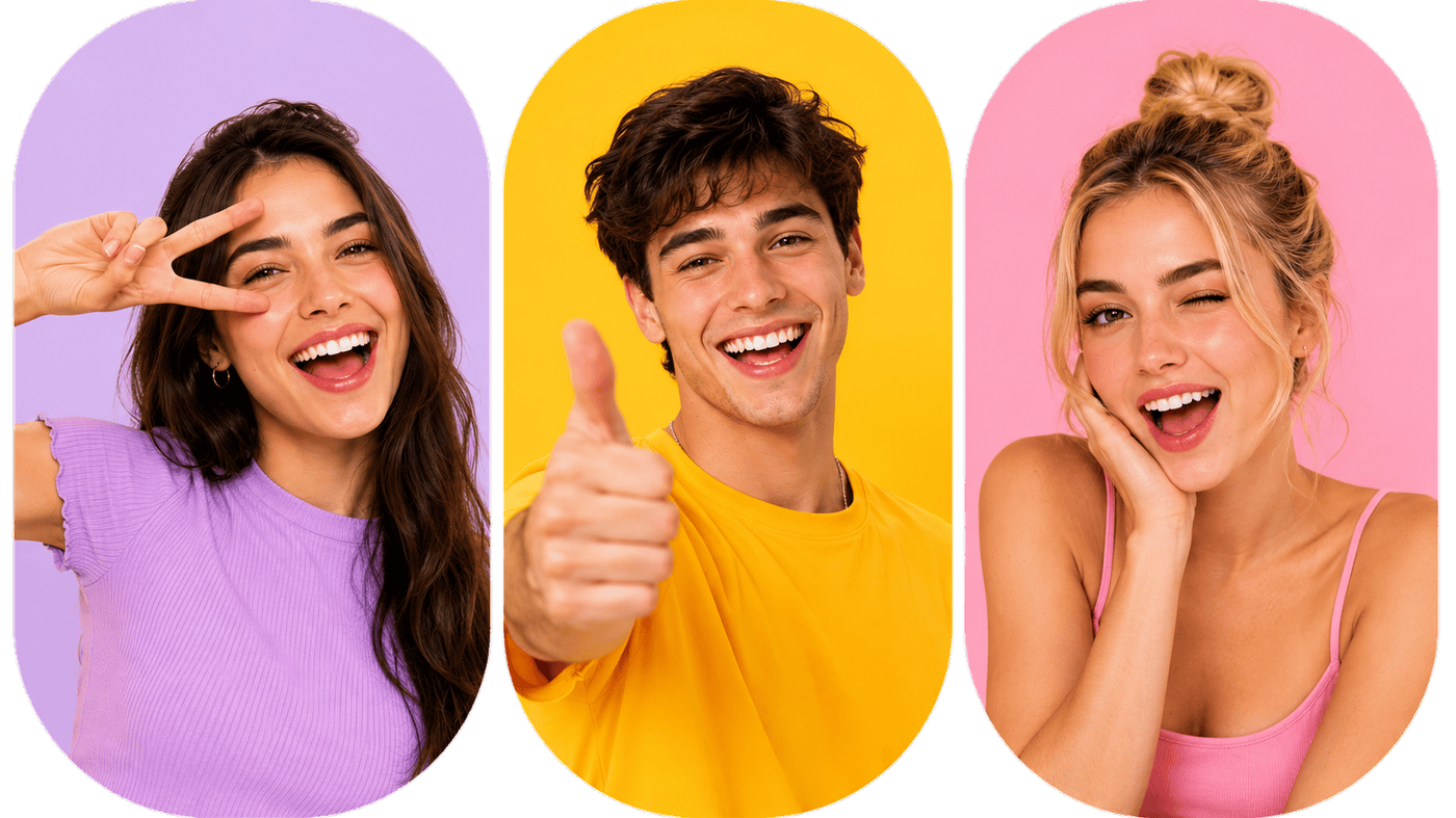 Diverse people connecting through instant video calls on LivCam, a secure OmeTV alternative for spontaneous online chatting