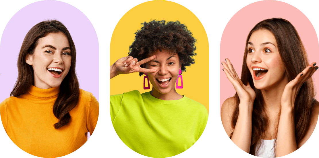 3 beautiful women chat on LivCam.