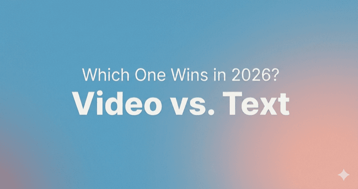 Video Chat vs Text Chat